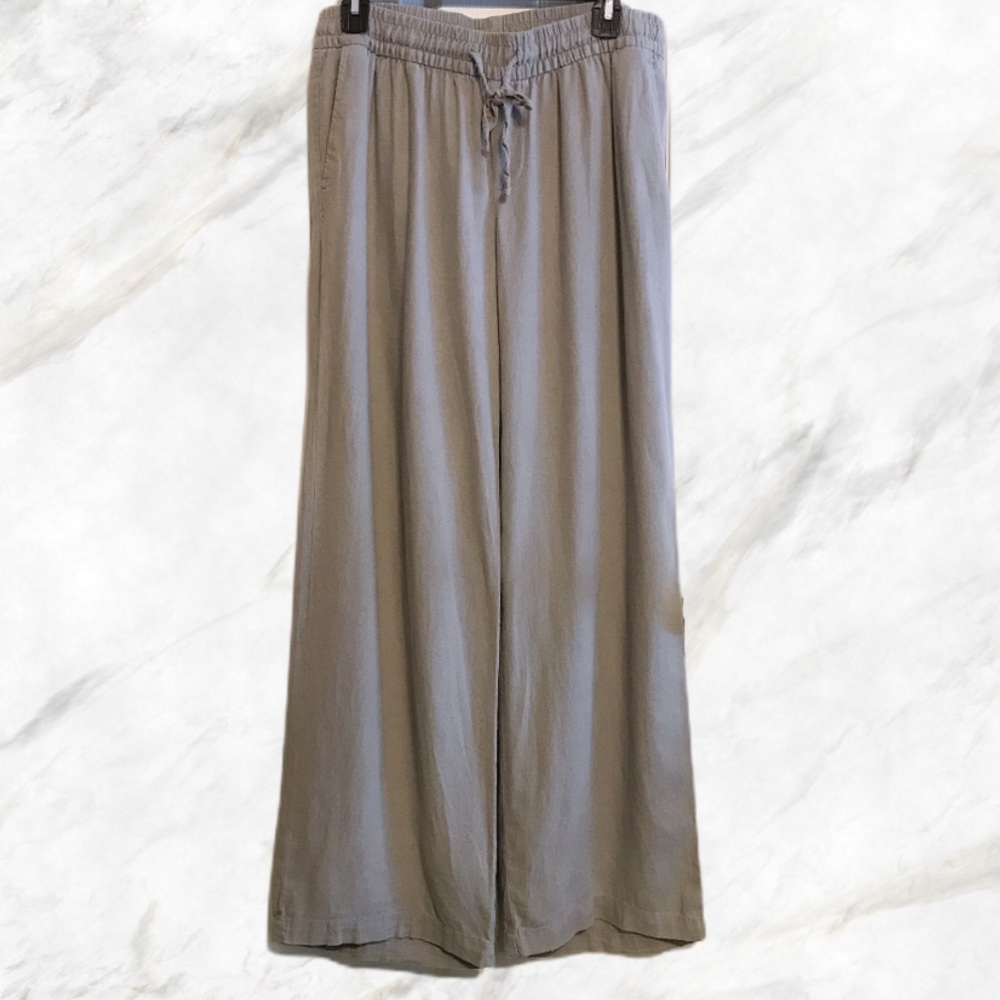 SOLD* Old navy linen lounge pants size medium